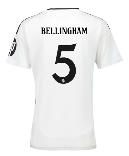 BELLINGHAM #5 Real Madrid 24/25 Women's Home Shirt