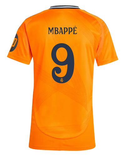 MBAPPÉ #9 Real Madrid 24/25 Women's Away Shirt