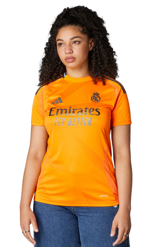 MBAPPÉ #9 Real Madrid 24/25 Women's Away Shirt