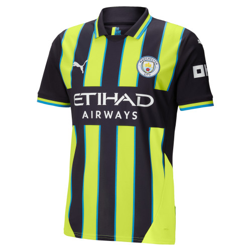 HAALAND #9 Manchester City 24/25 Stadium Men's Away Shirt - PL Font
