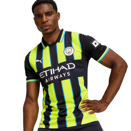 HAALAND #9 Manchester City 24/25 Stadium Men's Away Shirt - PL Font