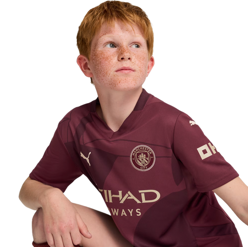 FODEN #47 Manchester City 24/25 Kid's Third Shirt and Shorts - Man City Font