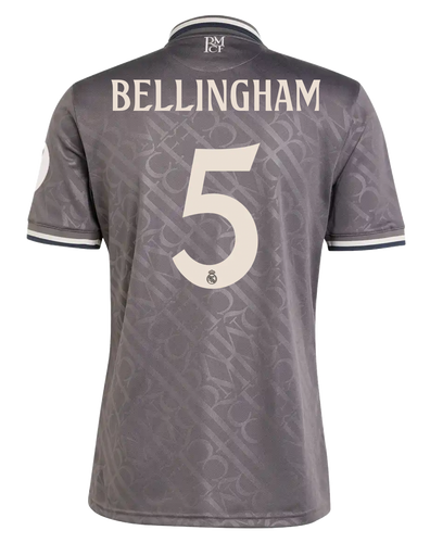 BELLINGHAM #5 Real Madrid 24/25 Stadium Men's Third Shirt