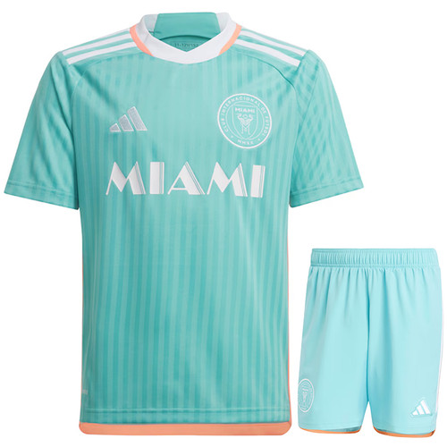 MESSI #10 Inter Miami 24/25 Kid's Third Shirt and Shorts