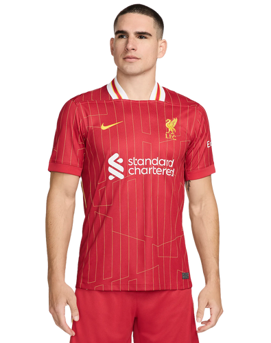 M.SALAH #11 Liverpool 24/25 Stadium Men's Home Shirt - PL Font