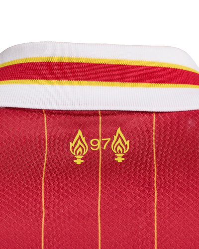 M.SALAH #11 Liverpool 24/25 Stadium Men's Home Shirt - LFC Font