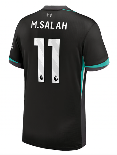 M.SALAH #11 Liverpool 24/25 Stadium Men's Away Shirt - PL Font