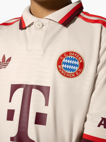 Bayern Munich 24/25 Kid's Third Shirt and Shorts