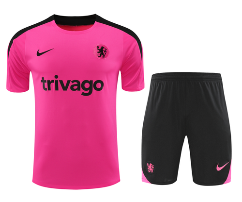 Chelsea 24/25 Men's Pink Training Shirt