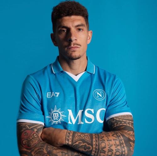 SSC Napoli 24/25 Authentic Men's Home Shirt