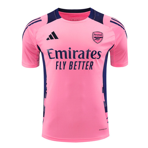 Arsenal 24/25 Men's Pink Training Shirt