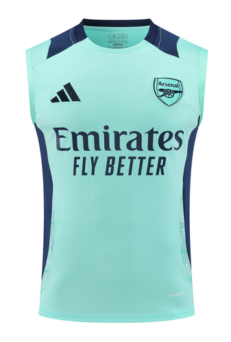 Arsenal 24/25 Men's Turquoise Training Tank Top