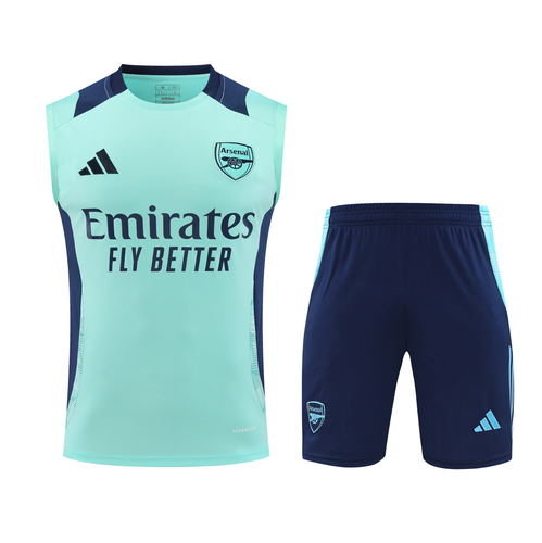 Arsenal 24/25 Men's Turquoise Training Tank Top