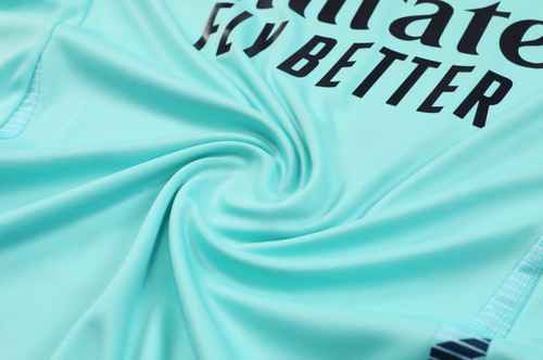 Real Madrid 24/25 Men's Turquoise Training Shirt