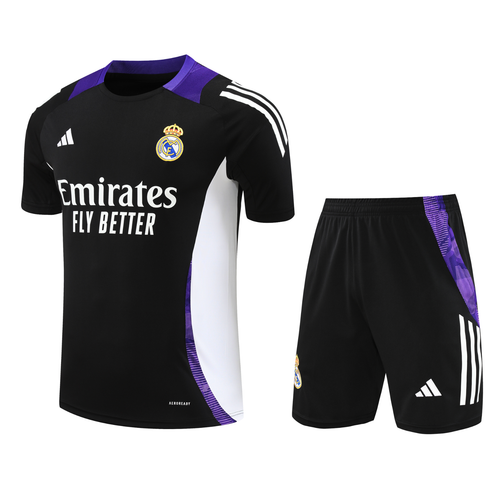 Real Madrid 24/25 Men's Black Training Shirt