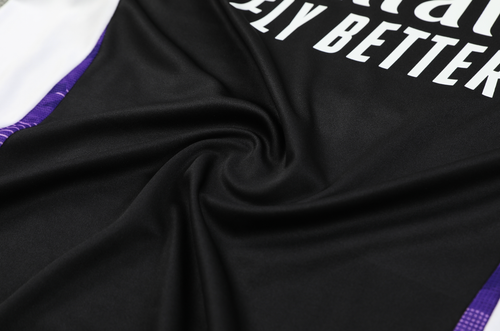 Real Madrid 24/25 Men's Black Training Tank Top