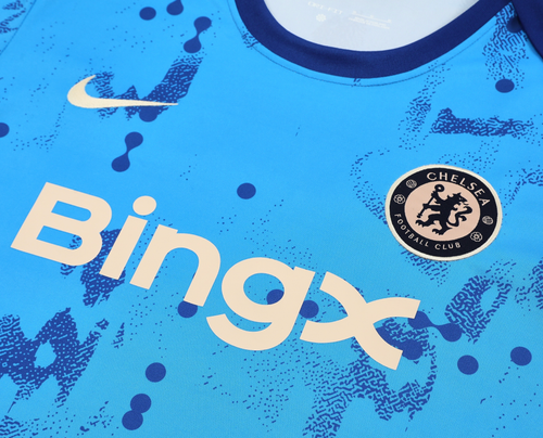 Chelsea 24/25 Men's Blue Pre-Match Training Shirt