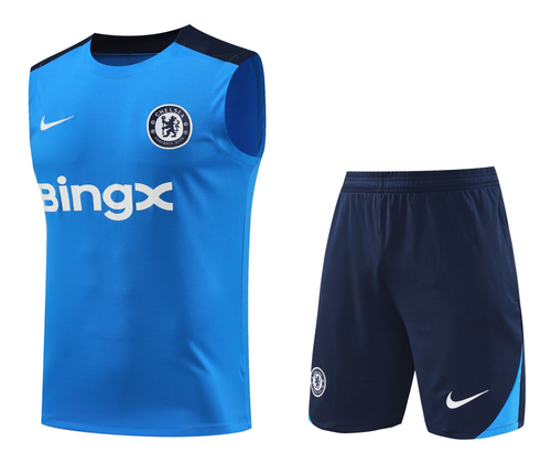 Chelsea 24/25 Men's Blue Training Tank Top
