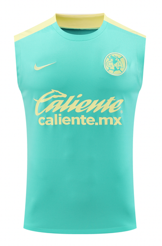 CF América 24/25 Men's Turquoise Training Tank Top