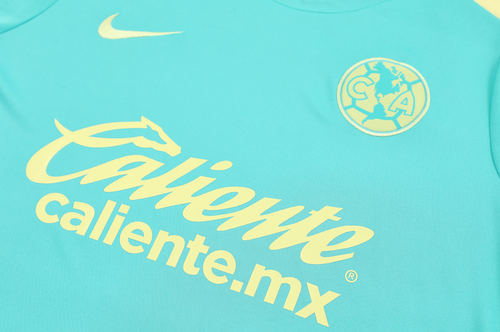 CF América 24/25 Men's Turquoise Training Tank Top