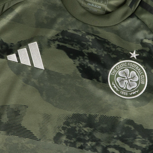Celtic 24/25 Kid's Third Shirt and Shorts