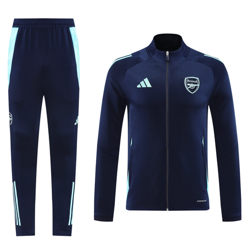 Arsenal 24/25 Men's Navy Long Zip Jacket