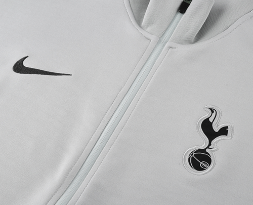 Tottenham 24/25 Men's Gray Long Zip Jacket