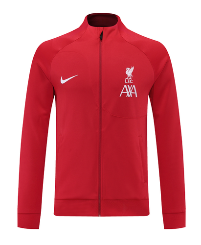 Liverpool 24/25 Men's Red Long Zip Jacket