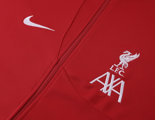 Liverpool 24/25 Men's Red Long Zip Jacket