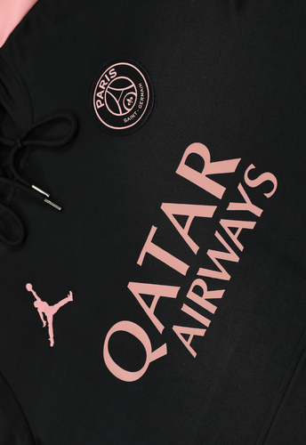 Paris Saint-Germain 24/25 Men's Black Hoodie Tracksuit