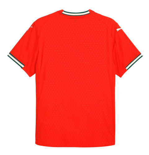 Portugal 2025 Authentic Men's Home Shirt