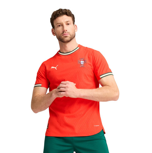 Portugal 2025 Authentic Men's Home Shirt
