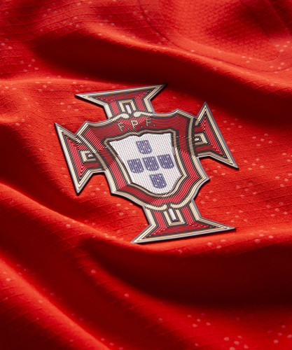 Portugal 2025 Authentic Men's Home Shirt