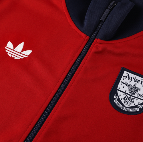 Arsenal 24/25 Men's Originals Maroon Long Zip Jacket