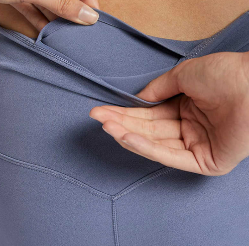 Nike Women's Blue Skyflow Training Leggings