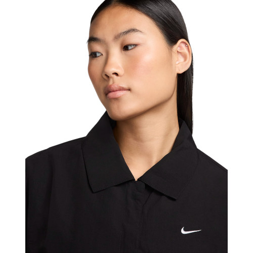 Nike Women's Black Coach Jacket