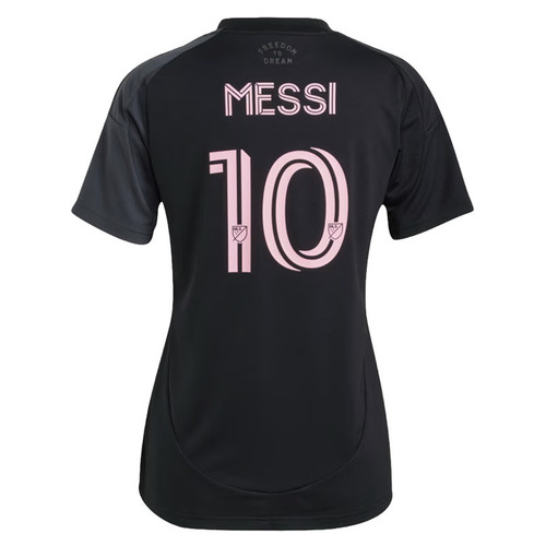 MESSI #10 Inter Miami 25/26 Women's Away Shirt
