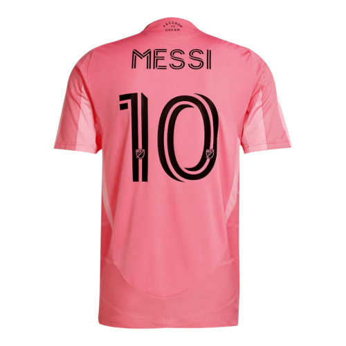 MESSI #10 Inter Miami 25/26 Stadium Men's Home Shirt