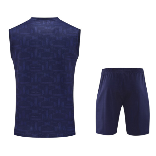 Barcelona 24/25 Men's Navy Training Tank Top