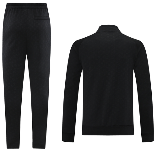 Liverpool 24/25 Men's Black Long Zip Jacket