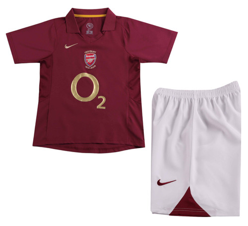 Arsenal 05/06 Kid's Home Retro Mini-Kit