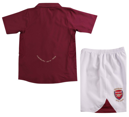 Arsenal 05/06 Kid's Home Retro Mini-Kit