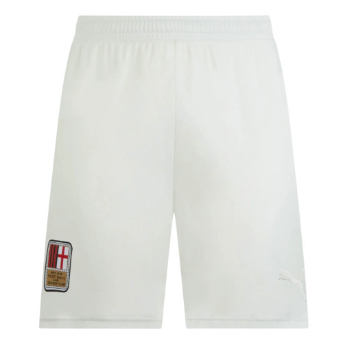 AC Milan Men's 125th Red & Black Anniversary Long Sleeve Shirt