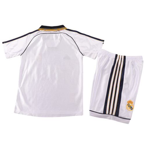 Real Madrid 98/99 Kid's Home Retro Mini-Kit