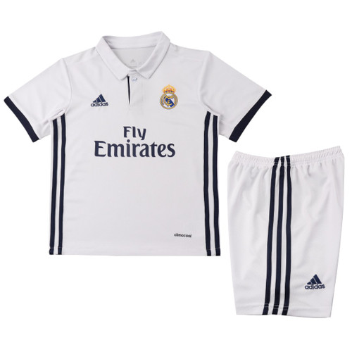 Real Madrid 16/17 Kid's Home Retro Mini-Kit