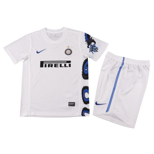 Inter Milan 10/11 Kid's Away Retro Mini-Kit