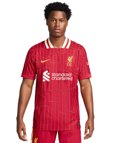 CHAMPIONS 24/25 Liverpool 24/25 Authentic Men's Home Shirt