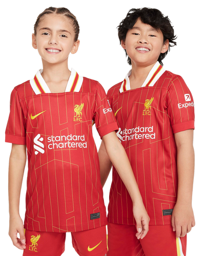 CHAMPIONS 24/25 Liverpool 24/25 Kid's Home Shirt and Shorts