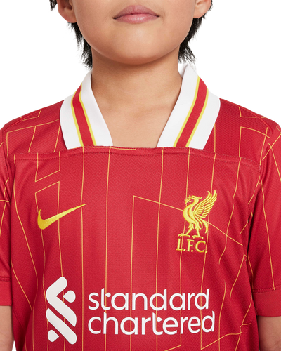 CHAMPIONS 24/25 Liverpool 24/25 Kid's Home Shirt and Shorts