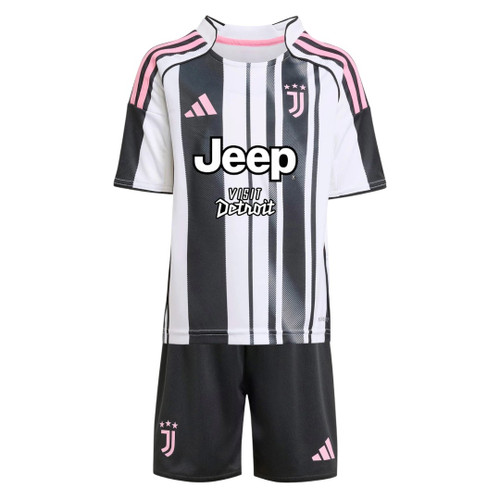 Juventus 25/26 Kid's Home Mini-Kit